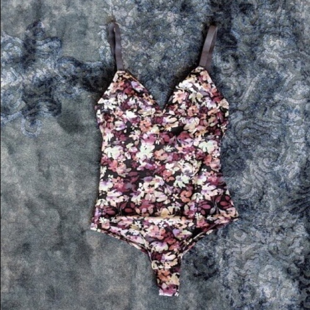 H&M floral bodysuit